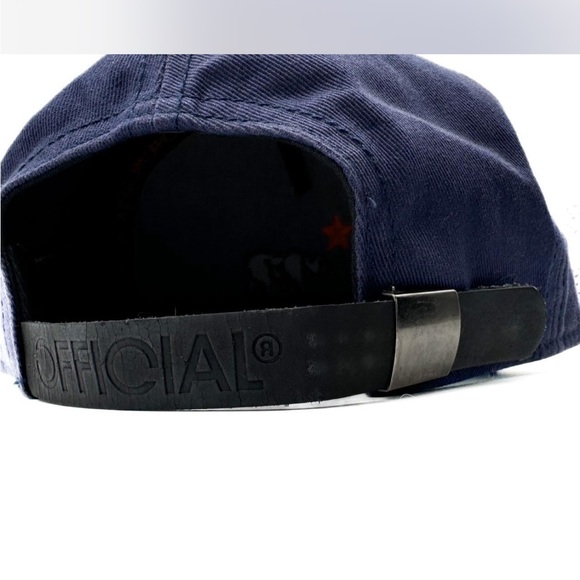 Official Crown of Laurel California Grassroots SnapBack Hat Navy - Picture 3 of 3